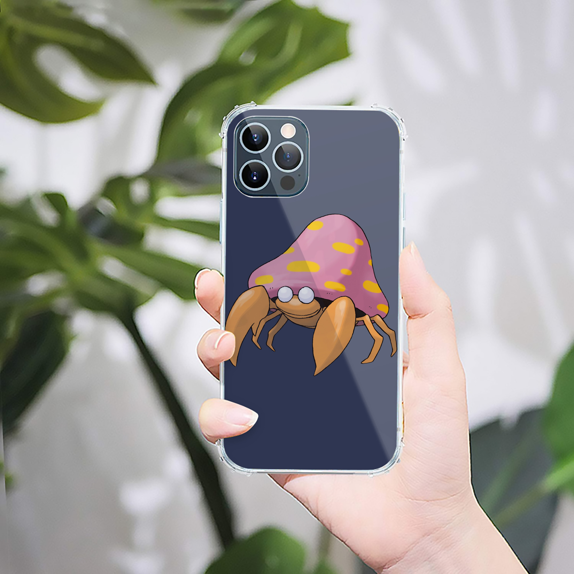 （画像用） ポケットモンスター Pokémon 【iPhone 12シリーズ対応】透明スマホケース（クリアソフトケース）